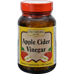 HGR0526111 - Only Natural - Apple Cider Vinegar - 500 mg - 90 Capsules