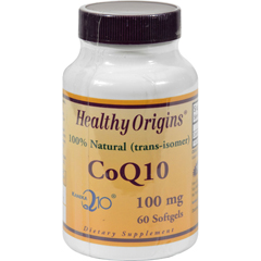 HGR0528430 - Healthy Origins - CoQ10 Gels - 100 mg - 60 Softgels