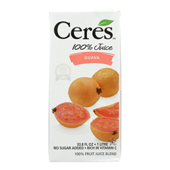 HGR0529883 - Ceres Juices - Juice - Apricot - Case of 12 - 33.8 fl oz.