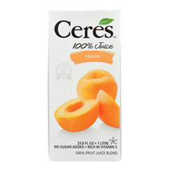 HGR0530089 - Ceres Juices - Juice - Passion Fruit - Case of 12 - 33.8 fl oz.