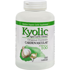 HGR0541227 - Kyolic - Aged Garlic Extract Cardiovascular Original Formula 100 - 300 Capsules