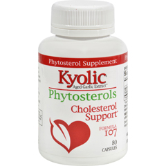 HGR0544460 - Kyolic - Aged Garlic Extract Phytosterols Formula 107 - 80 Capsules