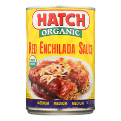 HGR0568899 - Hatch Chili - Hatch Enchilada Sauce - TexMex - Case of 12 - 15 Fl oz..
