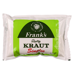 HGR0572495 - Frank's - Kraut - Single Serve - 1.5 oz.. - case of 18
