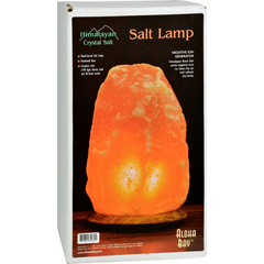 HGR0574376 - Himalayan Salt - Lamp 12 inch Wood Base