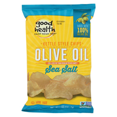 HGR0582478 - Good Health - Kettle Chips - Sea Salt - Case of 12 - 5 oz.