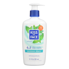 HGR0587899 - Kiss My Face - Moisture Shave Cool Mint - 11 fl oz.