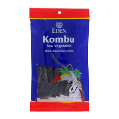 HGR0590109 - Eden Foods - Kombu - Sea Vegetable - Wild Hand Harvested - 2.1 oz.. - Case of 6