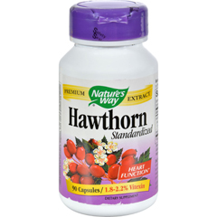HGR0591644 - Nature's Way - Hawthorn Standardized - 90 Capsules