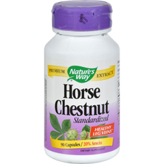 HGR0591669 - Nature's Way - Horse Chestnut Standardized - 90 Capsules