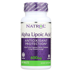 HGR0592899 - Natrol - Alpha Lipoic Acid Time Release - 600 mg - 45 Tablets