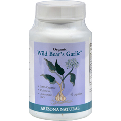 HGR0603852 - Arizona Natural - Wild Bears Garlic - 235mg - 90 Caps