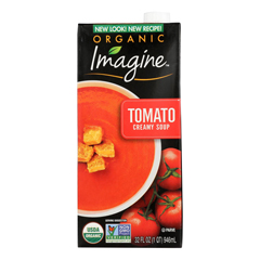 HGR0610162 - Imagine Foods - Tomato Soup - Tomato Soup - Case of 12 - 32 oz..
