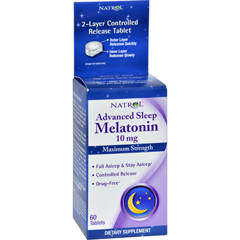 HGR0611293 - Natrol - Advanced Sleep Melatonin - 10 mg - 60 Tablets