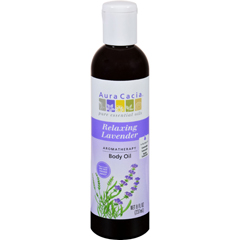 HGR0611889 - Aura Cacia - Aromatherapy Body Oil Lavender Harvest - 8 fl oz
