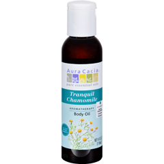 HGR0612184 - Aura Cacia - Aromatherapy Body Oil Tranquility - 4 fl oz