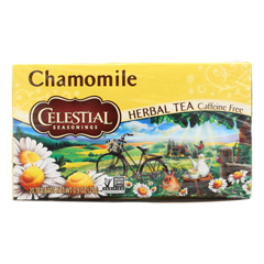 HGR0629352 - Celestial Seasonings - Herbal Tea - Chamomile - Caffeine Free - Case of 6 - 20 Bags