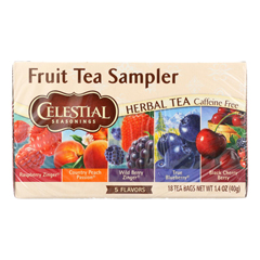 HGR0630384 - Celestial Seasonings - Herbal Tea - Fruity Variety Pack - Case of 6 - 18 BAG