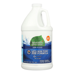 HGR0663872 - Seventh Generation - Chlorine Free Bleach - Free and Clear - Case of 6 - 64 Fl oz..