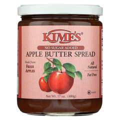 HGR0672402 - Kime's Cidermill - Apple Butter - Case of 12 - 17 oz..