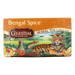 HGR0677922 - Celestial Seasonings - Herbal Tea Caffeine Free Bengal Spice - 20 Tea Bags - Case of 6