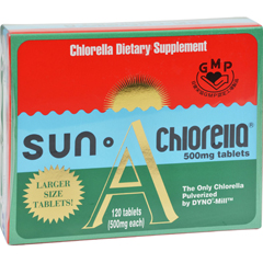 HGR0684647 - Sun Chlorella - A Tablets - 500 mg - 120 Tablets