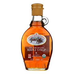 HGR0685909 - Shady Maple Farms - Maple Syrup - Organic - Grade A - Dark - 8.0 oz.. - case of 12