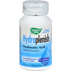 HGR0697110 - Nature's Way - Hydraplenish Hyaluronic Acid - 60 Capsules