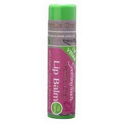 HGR0702613 - Soothing Touch - Lip Balm - Vegan Vanilla Chai - Case of 12 - .25 oz