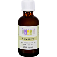 HGR0714923 - Aura Cacia - 100% Pure Essential Oil Rosemary Cleansing - 2 oz