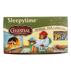 HGR0721126 - Celestial Seasonings - Herbal Tea - Sleepytime - Caffeine Free - 20 Bags