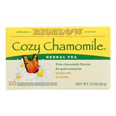 HGR0725374 - Bigelow - Herbal Tea - Cozy Chamomile - Case of 6 - 20 BAG