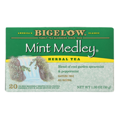 HGR0725382 - Bigelow - Herbal Tea - Mint Medley - Case of 6 - 20 BAG