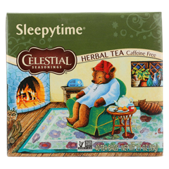 HGR0729962 - Celestial Seasonings - Herbal Tea - Sleepytime - Caffeine Free - Case of 6 - 40 Bags