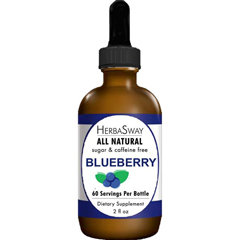 HGR0738856 - Herbasway - Laboratories Blueberry Magic Deep Blue Tea - 2 fl oz