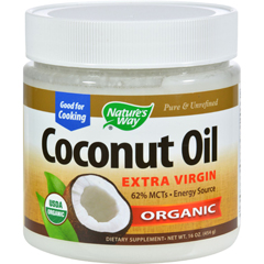 HGR0783290 - Nature's Way - EfaGold Coconut Oil - 16 fl oz
