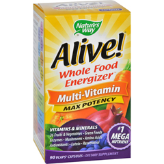 HGR0784017 - Nature's Way - Alive Multi-Vitamin - 90 Vcaps