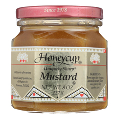 HGR0787762 - Honeycup - Mustard - Case of 6 - 8 oz..