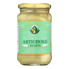 HGR0798389 - Marin Food Specialties - Artichoke Hearts - Case of 12 - 11.5 oz..