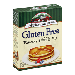 HGR0808717 - Maple Grove Farms - Gluten Free Pancake and Waffle Mix - Case of 8 - 16 oz..