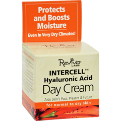 HGR0830661 - Reviva Labs - Intercell Day Cream with Hyaluronic Acid - 1.5 oz