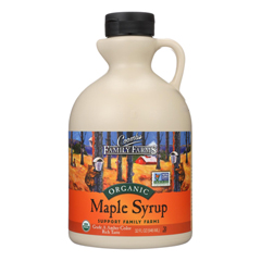 HGR0831156 - Coombs Family Farms - Organic Maple Syrup - Case of 6 - 32 Fl oz..