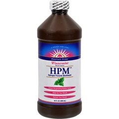 HGR0838466 - Heritage Products - HPM Hydrogen Peroxide Mouthwash Wintermint - 16 fl oz
