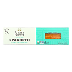 HGR0838748 - Ancient Harvest - Organic Quinoa Supergrain Spaghetti - Case of 12 - 8 oz