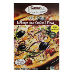 HGR0839332 - Namaste Foods - Gluten Free Pizza Crust - Mix - Case of 6 - 16 oz..
