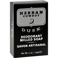 HGR0842013 - Herban Cowboy - Milled Bar Soap Dusk - 5 oz