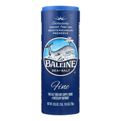 HGR0850859 - La Baleine Sea Salt - Sea Salt - Fine - 26.5 oz.. - case of 12