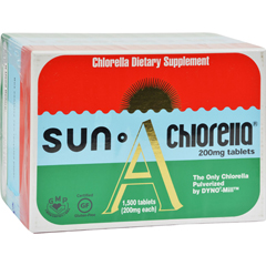 HGR0858845 - Sun Chlorella - A Tablets - 200 mg - 1500 Tablets