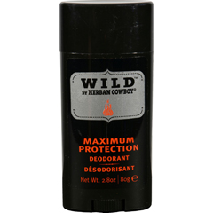 HGR0865626 - Herban Cowboy - Deodorant Wild - 2.8 oz