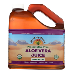 HGR0880179 - Lily of The Desert - Aloe Vera Juice - Inner Fillet - 1 gal